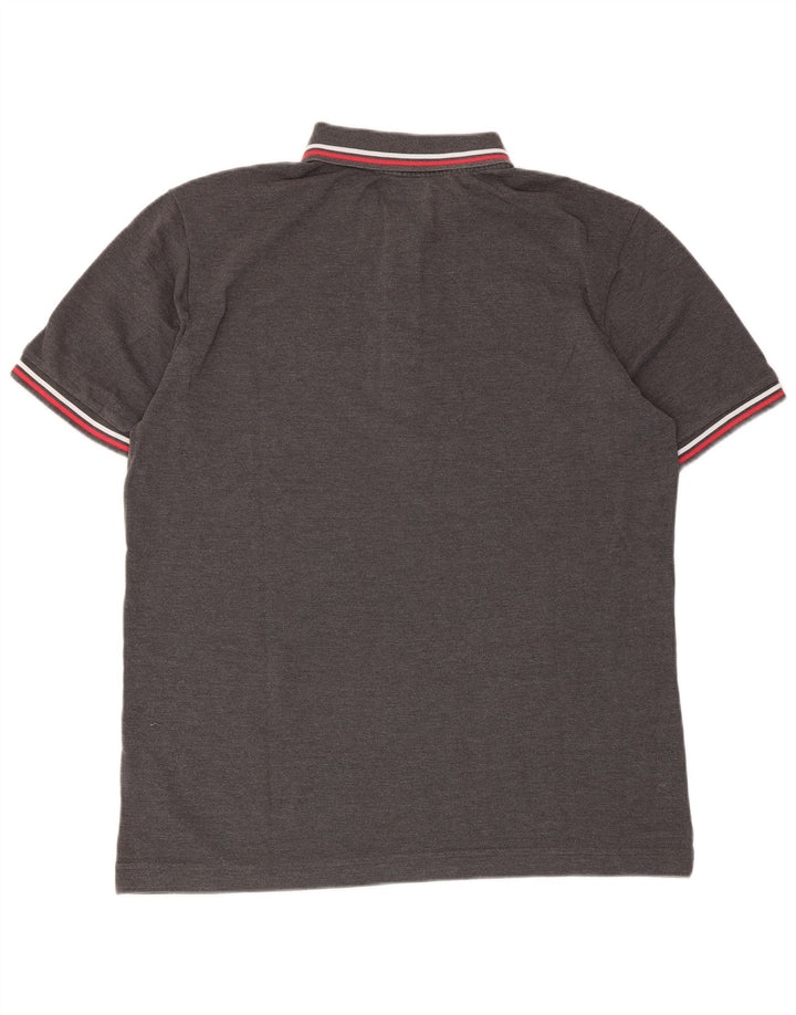 KAPPA Polo para hombre grande gris