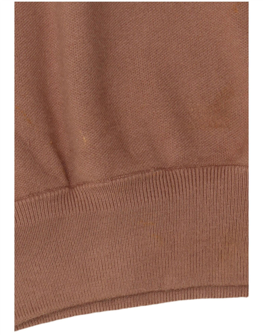Zara Mujer Crop Sudadera Con Capucha Jersey UK 44 Viscosa Beige Medio