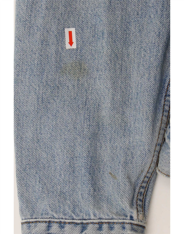 Levi's Mens 70503 Chaqueta Vaquera UK 38 Algodón Azul Medio