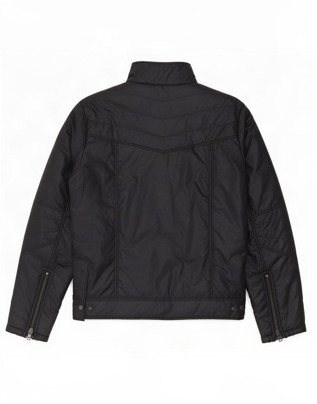 Lee Chaqueta acolchada para hombre UK 40 Large Poliéster negro
