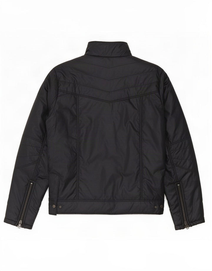 Lee Chaqueta acolchada para hombre UK 40 Large Poliéster negro
