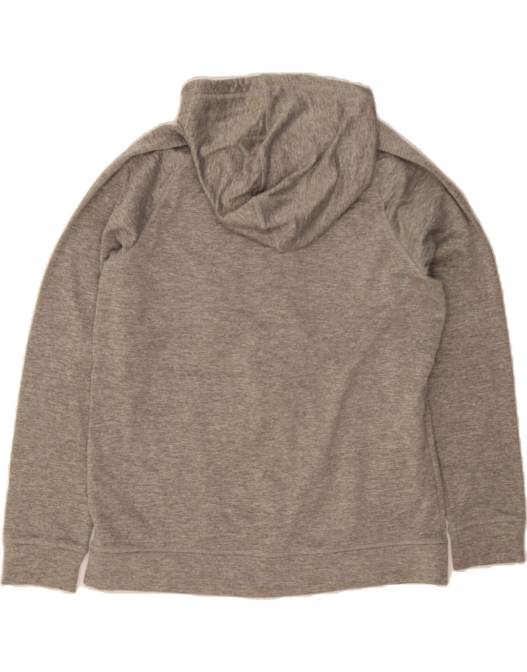 EDDIE BAUER Mens Zip Hoodie Sweater Medium Grey Polyester Vintage Eddie Bauer and Second-Hand Eddie Bauer from Messina Hembry 