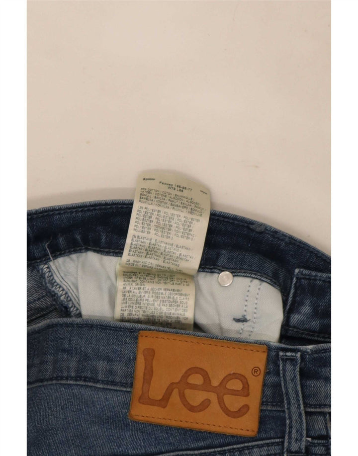 Vaqueros Lee Luke Slim para Hombre W31 L34 Algodón Azul