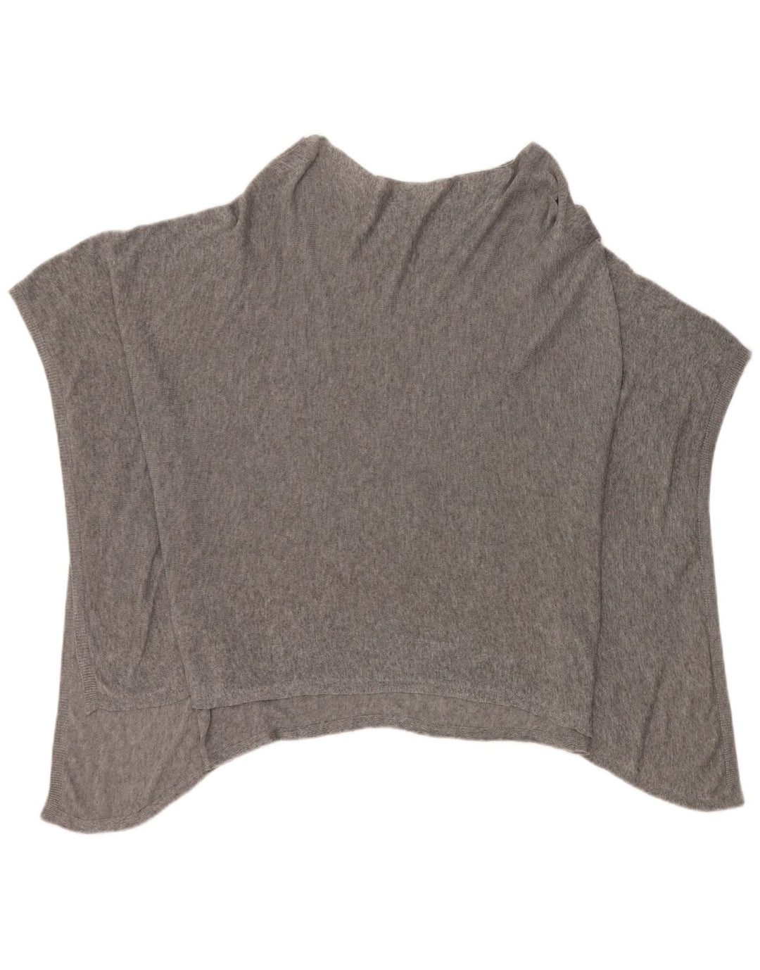 Jersey Poncho Mujer Jigsaw Talla Única Lyocell Gris Moteado