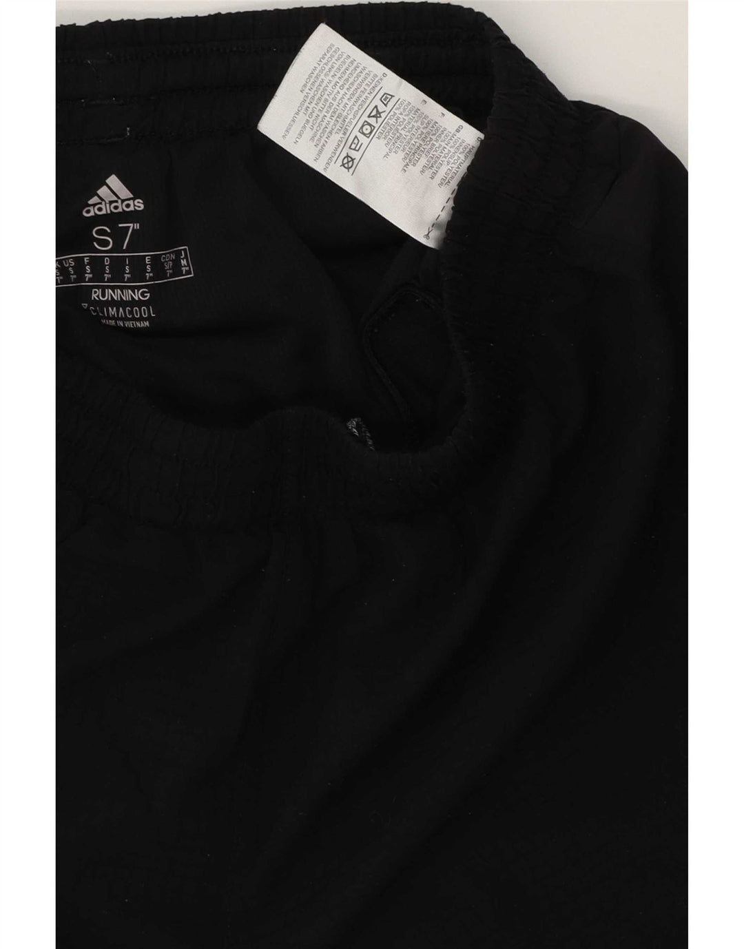 Adidas Hombre Pantalones Cortos Deportivos Pequeño Poliéster Negro