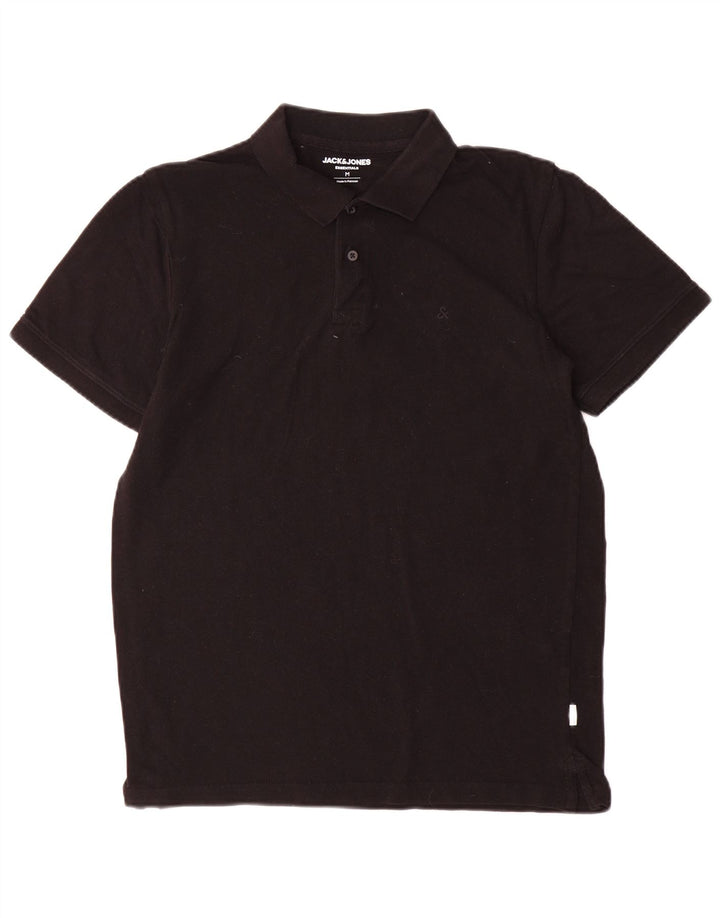 Polo Jack & Jones Hombre Algodón Negro Mediano