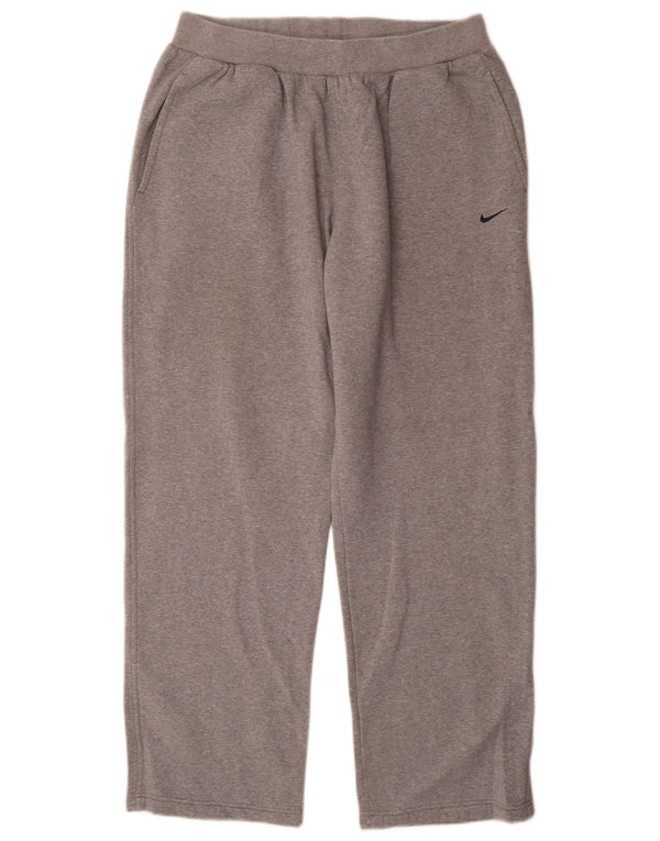 Pantalón De Chándal Nike Hombre XL Gris Algodón Deportivo