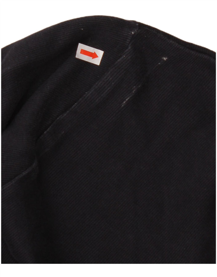 GANT Sudadera con cuello y cremallera para hombre, jersey 2XL, algodón azul marino