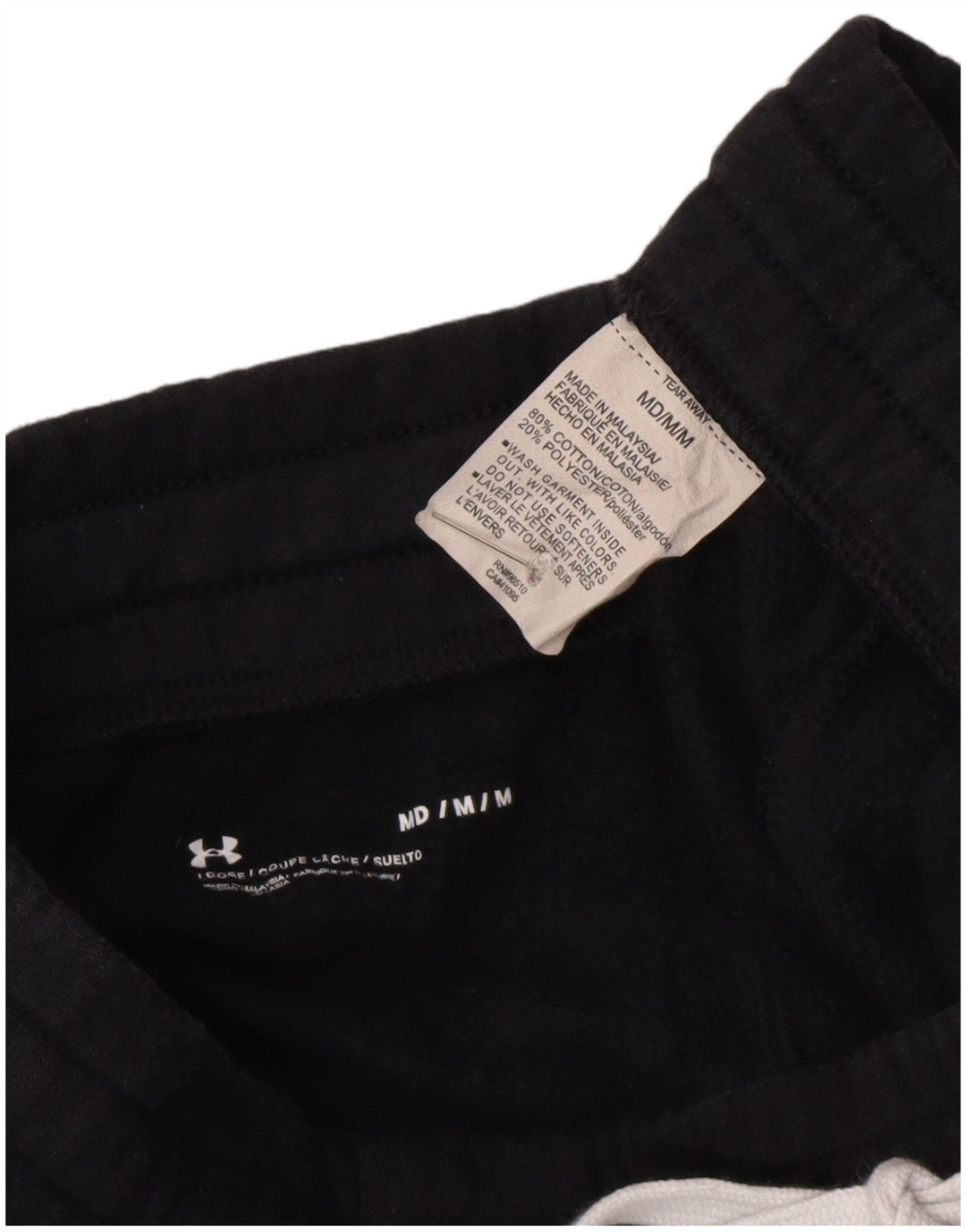 UNDER ARMOUR Pantalones de chándal para mujer Joggers UK 14 Medium Azul marino