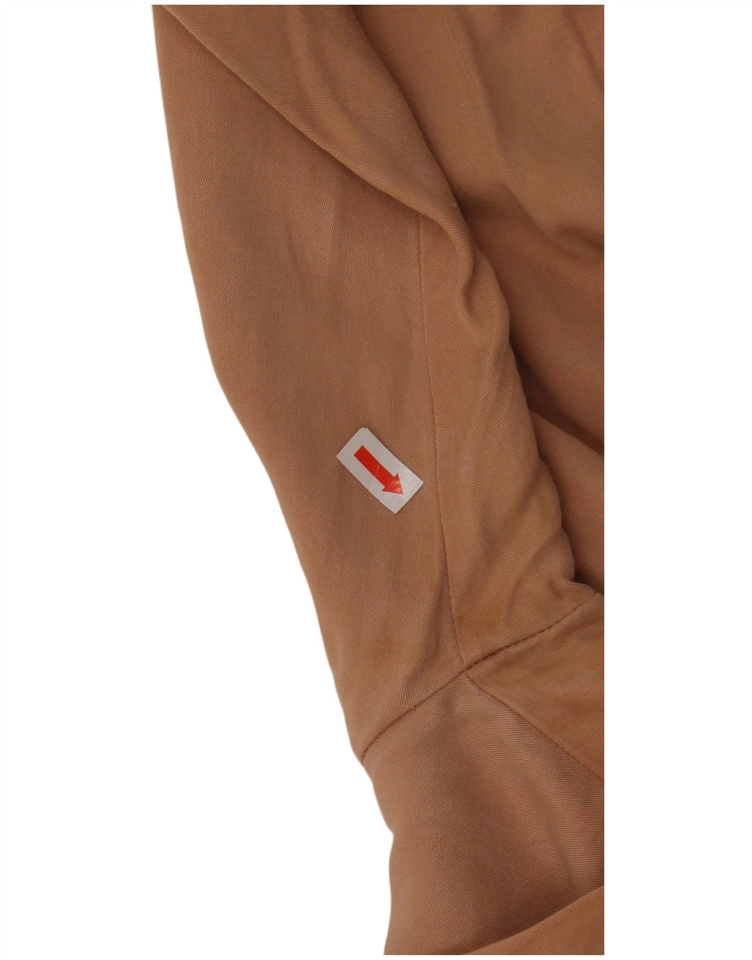 Zara Mujer Joggers Pantalones Cortos Mediano W28 L25 Bloque De Color Rosa