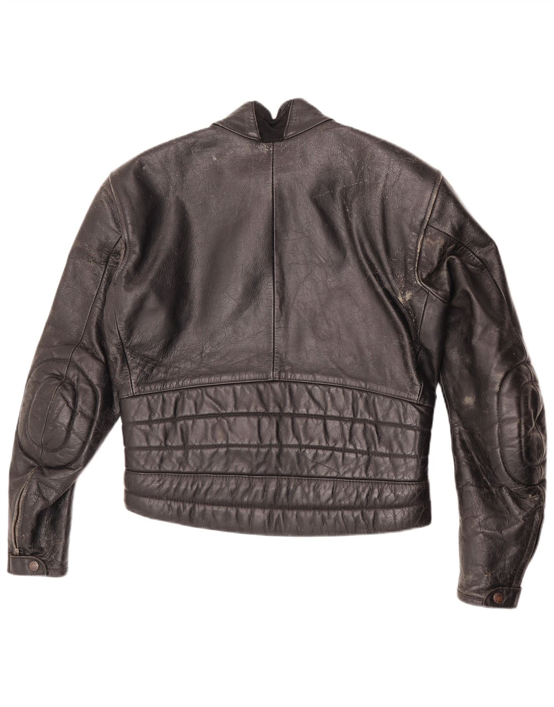 Chaqueta Biker De Cuero Dainese Mujer Talla 52 Cuero Marrón Medio
