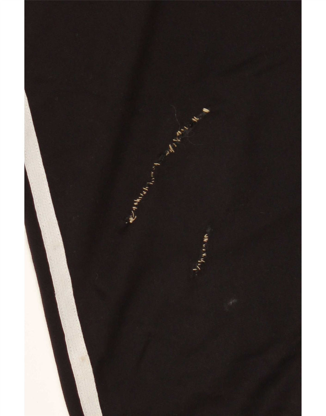 Adidas - Chaqueta de chándal para hombre, talla 34/36, poliéster negro pequeño