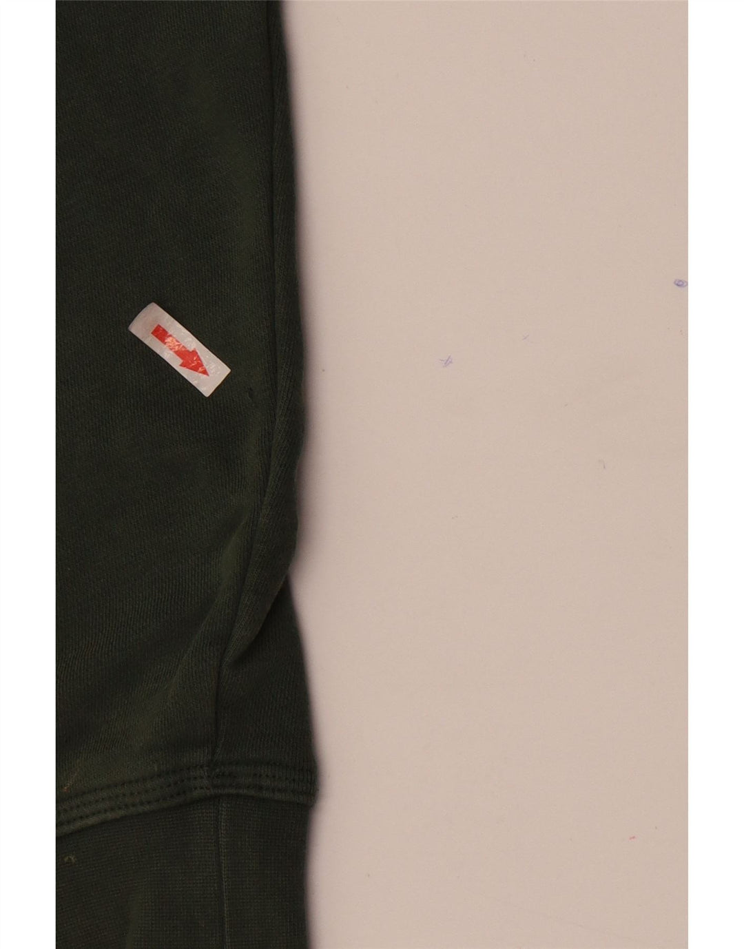 Sudadera con capucha Nike para hombre - Jersey de algodón verde medio