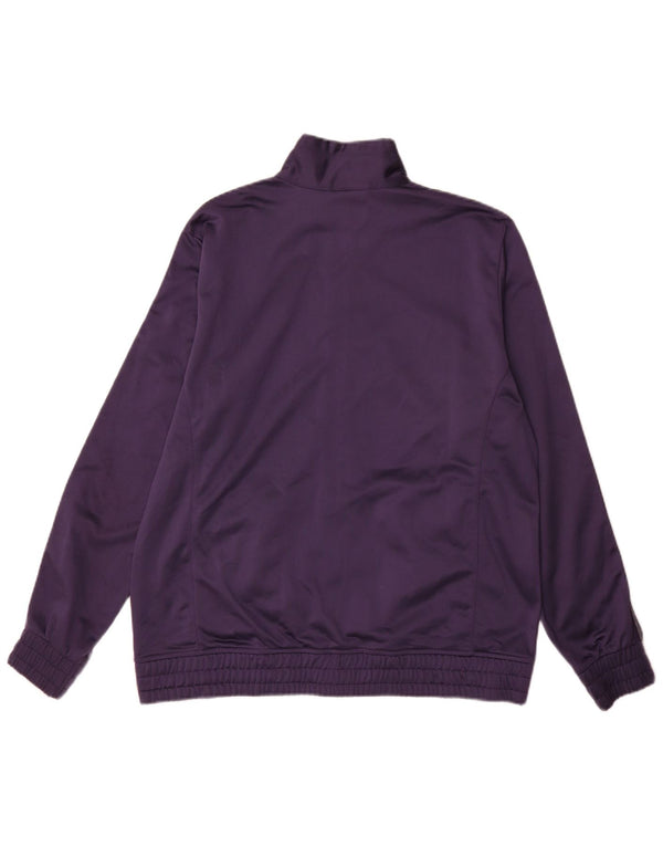 Champion Chaqueta de Chándal para Mujer UK 40 XL Púrpura