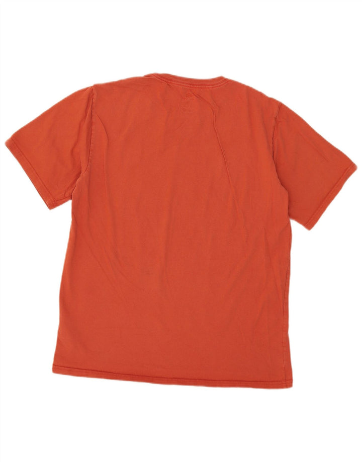 Camiseta Converse Hombre Top Medium Naranja Algodón