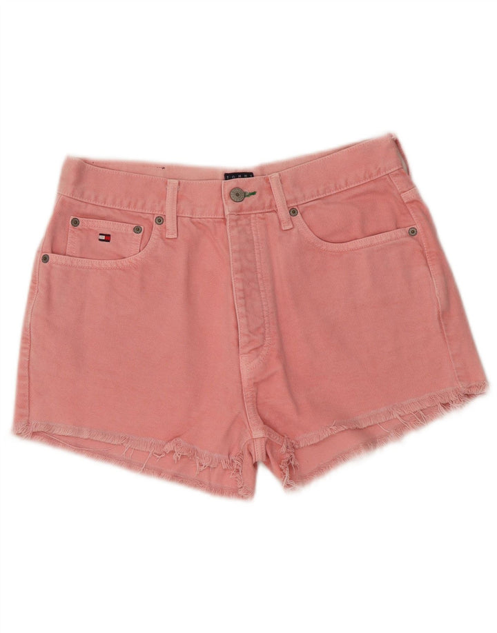 Shorts Vaqueros Tommy Hilfiger Mujer W28 Rosa Medio