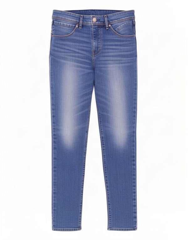 Vaqueros pitillo de talle medio para mujer Levi's W28 L28 Algodón azul