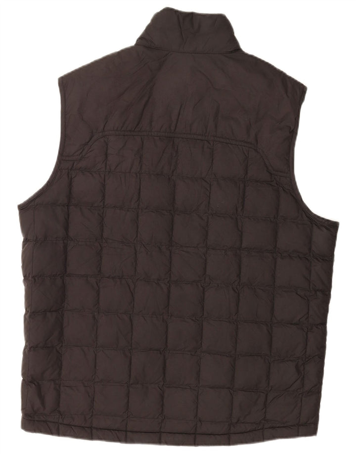 Timberland Chaleco acolchado para hombre Reino Unido 40 Grande Poliéster negro
