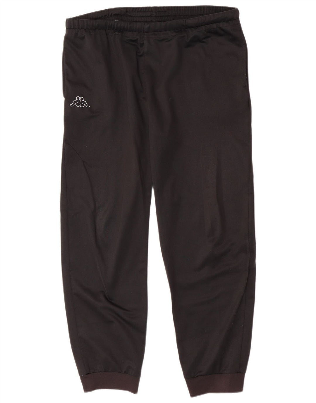 Kappa Hombre Pantalones De Chándal Joggers XL Negro Poliéster
