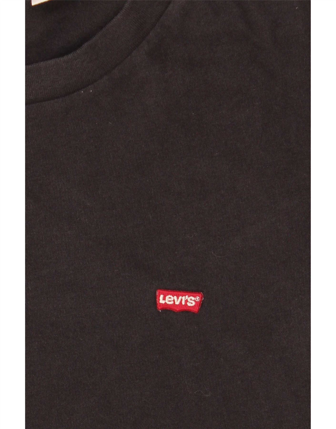 Levi's Camiseta para hombre Top 2XL Algodón negro