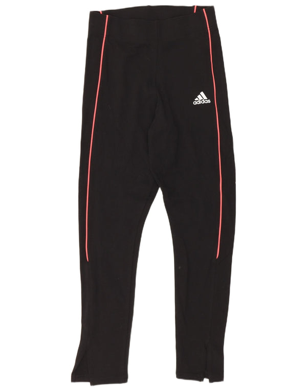 Adidas Leggings para mujer Reino Unido 8/10 Pequeño Negro Algodón Deportes