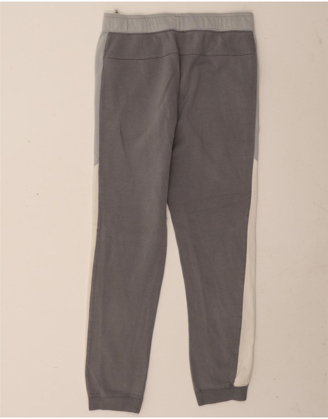 Pantalón De Chándal Nike Hombre Joggers Gris Medio De Algodón Color Block