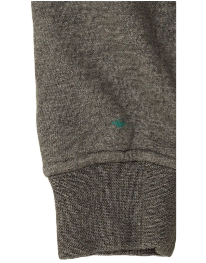 Nike - Chaqueta de chándal para mujer, talla 6, XS, algodón gris