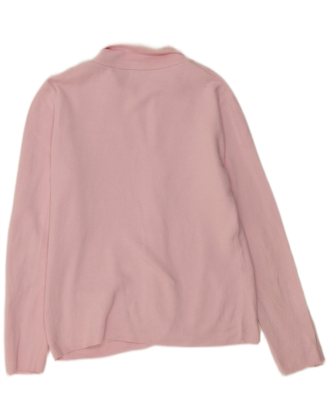 J. CREW Suéter tipo cárdigan extragrande para mujer UK 10 Small Pink