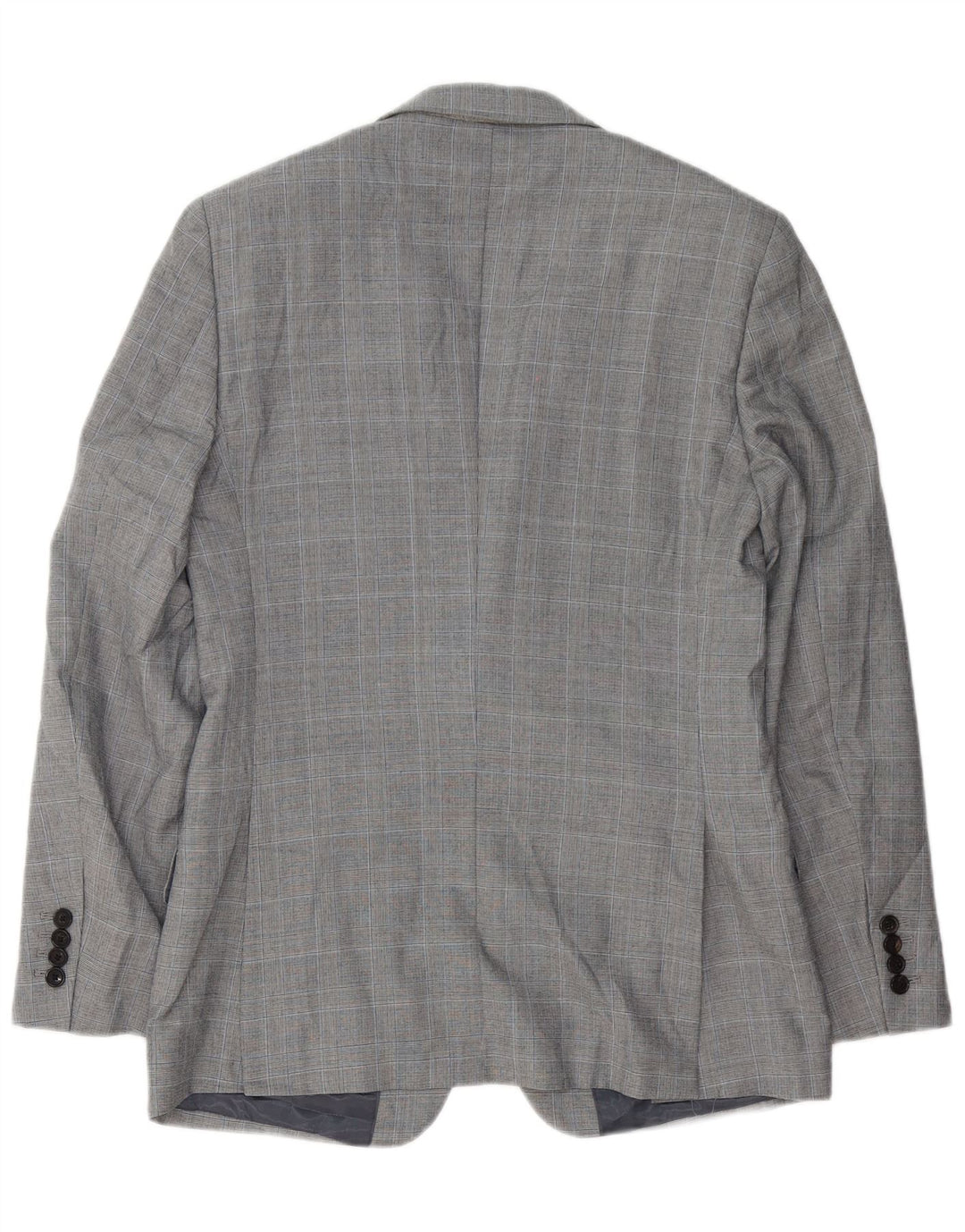 Reiss Chaqueta tipo blazer de 1 botón para hombre UK 36 Small Grey Check
