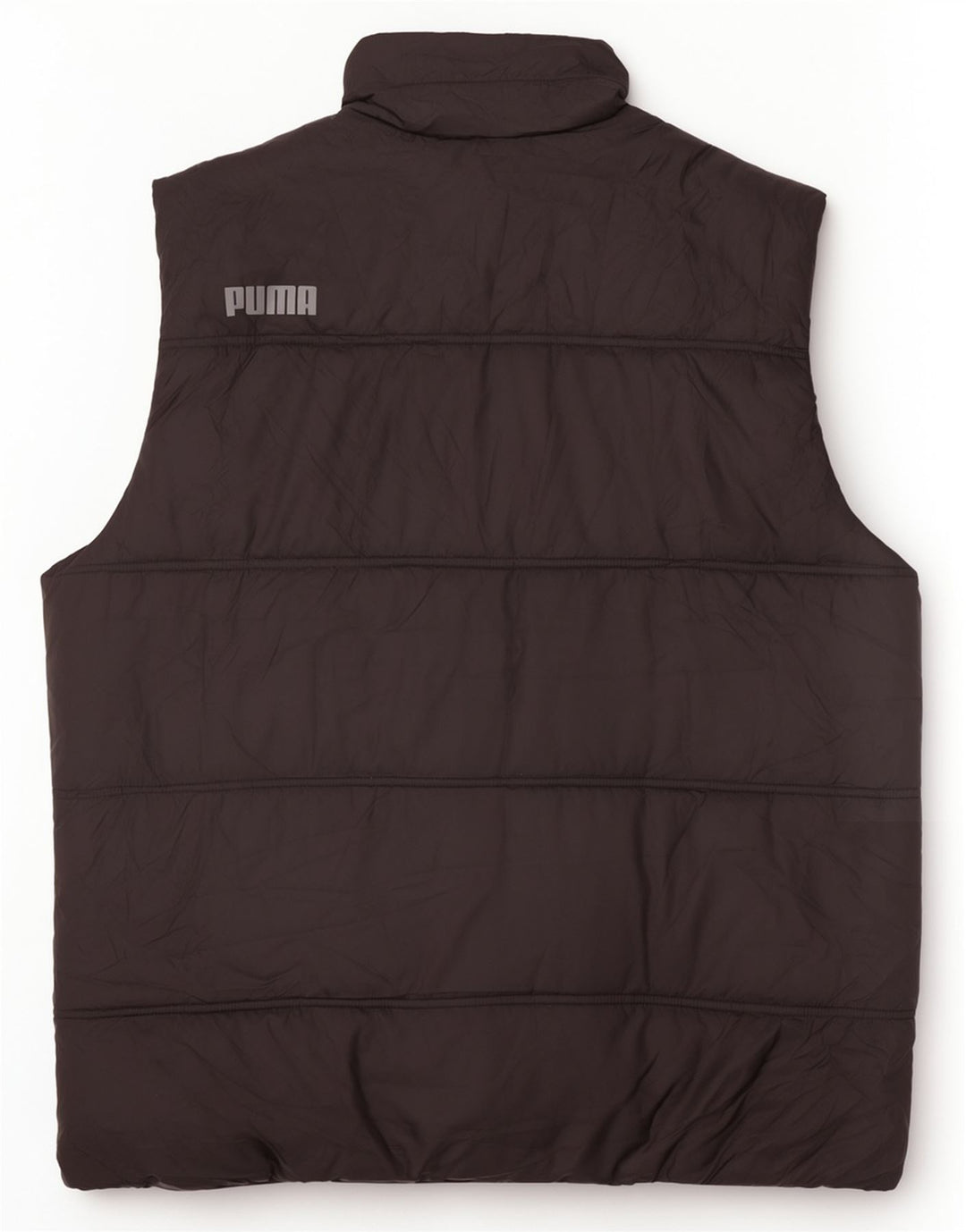 Puma Chaleco acolchado gráfico para hombre UK 42 XL Poliéster negro