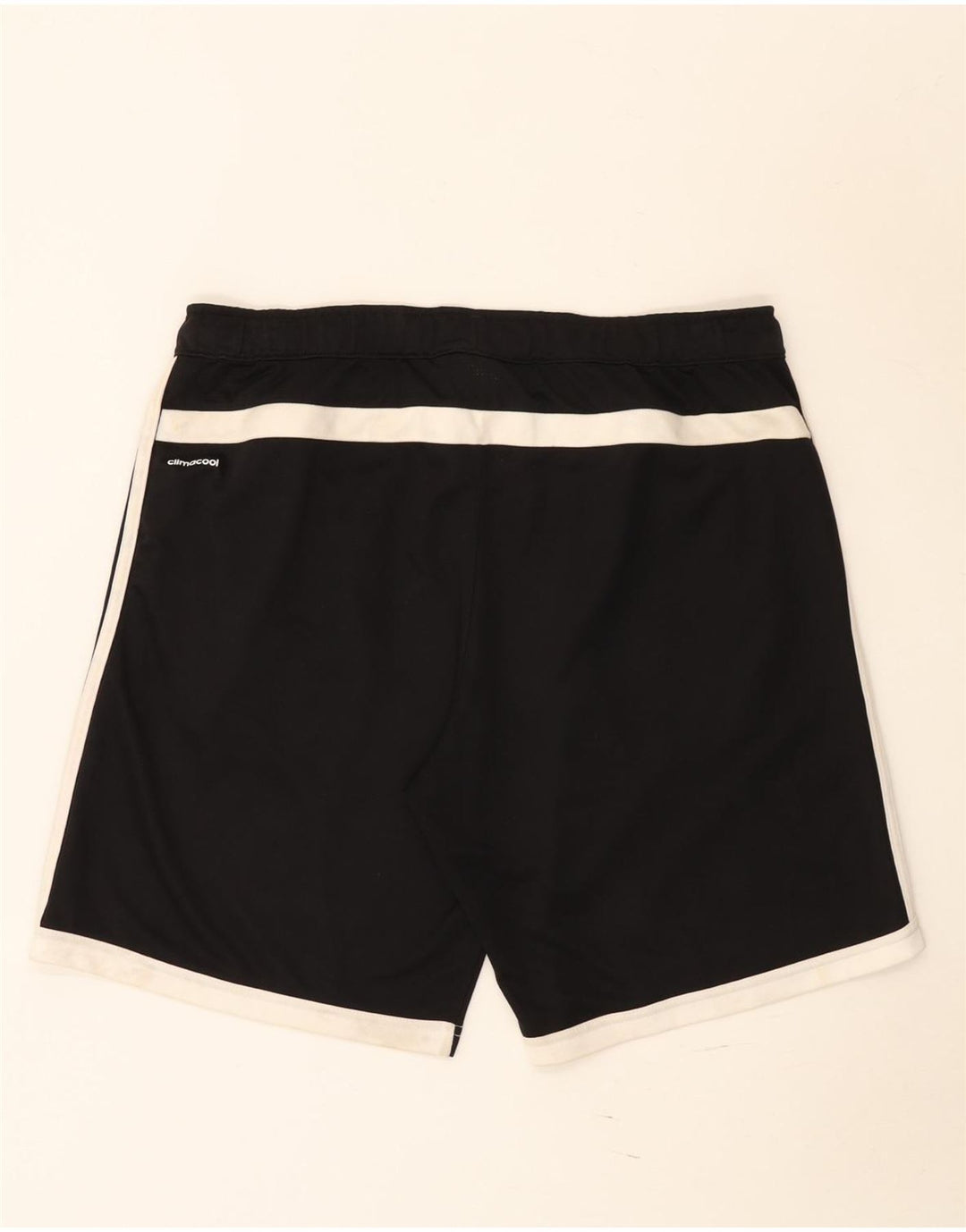 Adidas Mens Climacool Sport Shorts XL Negro Colorblock Poliéster