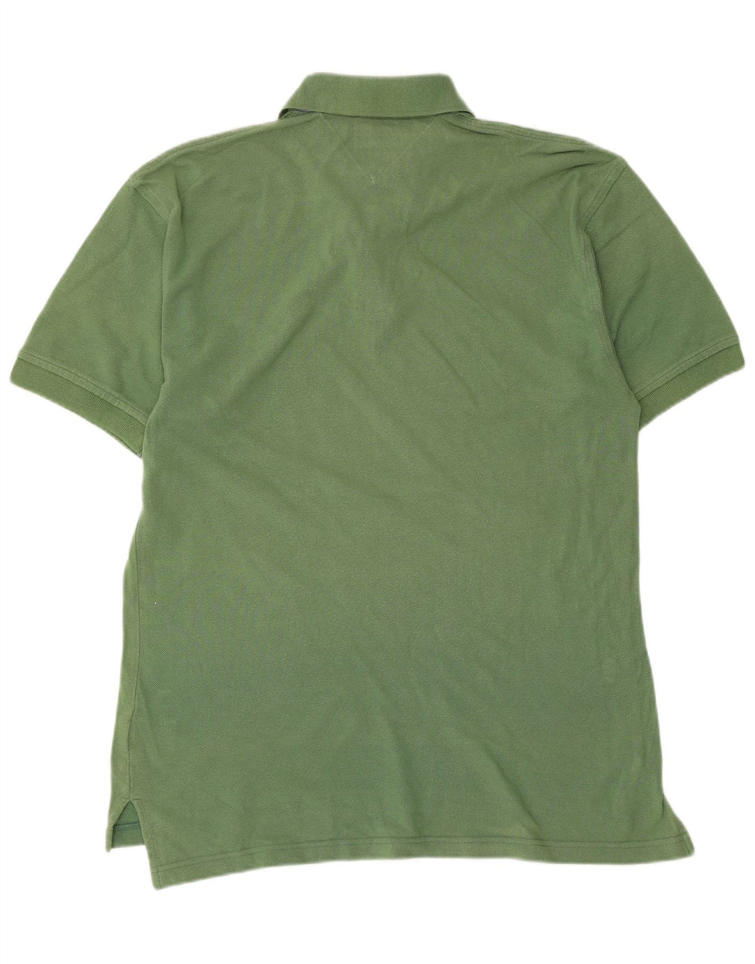 TOMMY HILFIGER Polo para hombre Small Green Cotton