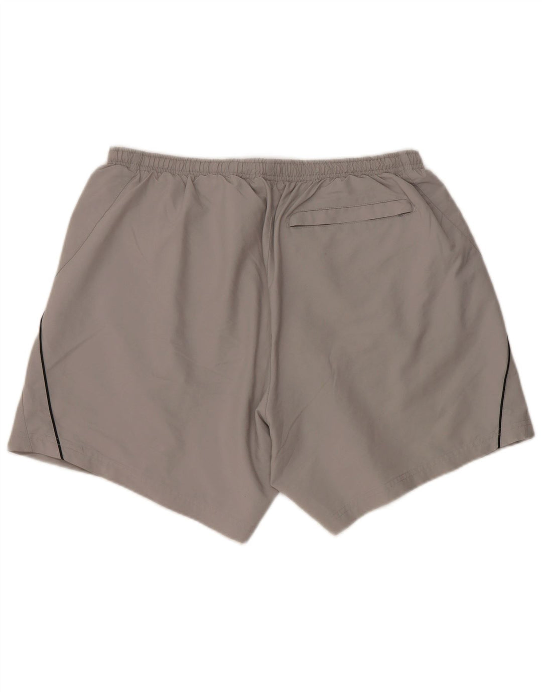 Pantalones cortos deportivos NIKE para hombre 2XL Gris Poliéster
