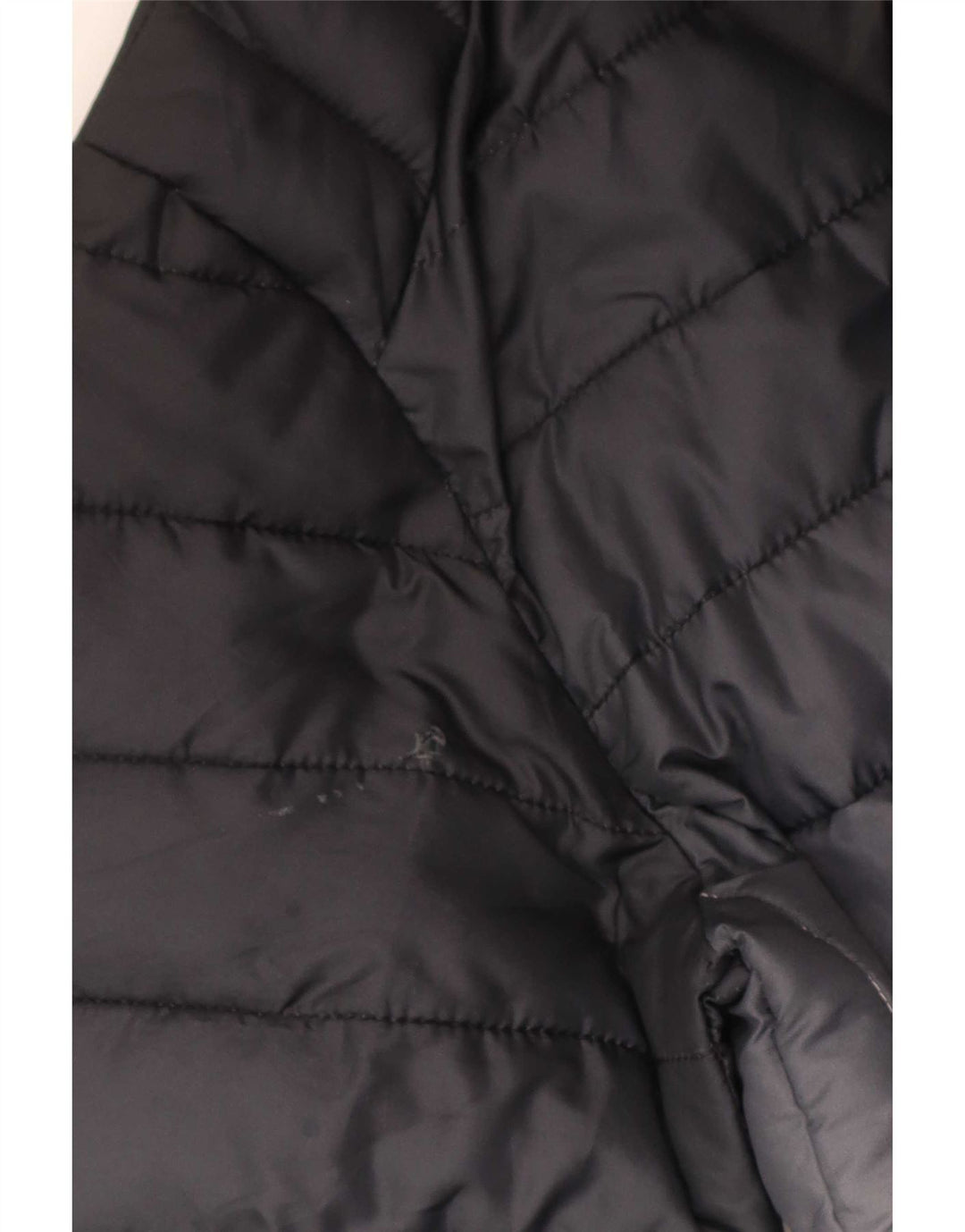 Chaqueta acolchada con capucha para mujer Ellesse UK 44 Medium Azul marino Colorblock