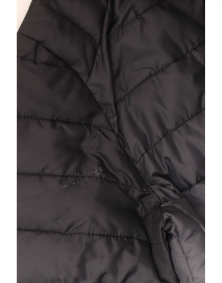 Chaqueta acolchada con capucha para mujer Ellesse UK 44 Medium Azul marino Colorblock