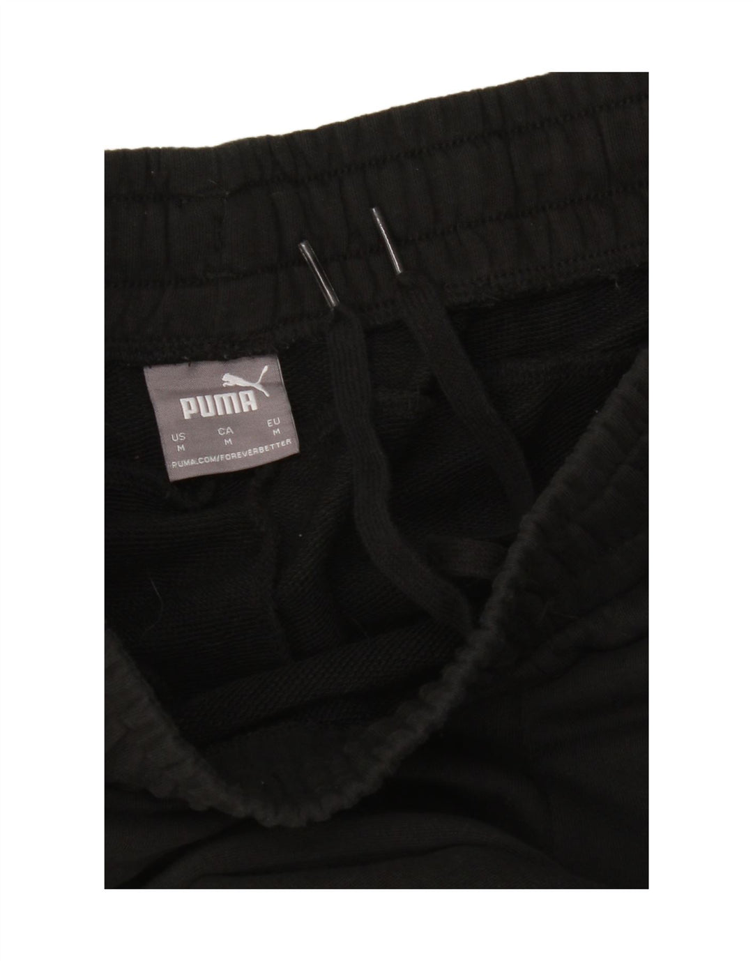 Puma - Pantalones de chándal para mujer, talla 40, talla M, color negro
