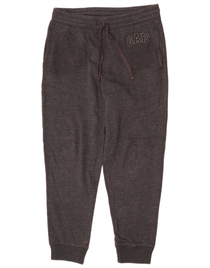 Pantalones De Chándal Con Gráficos Gap Joggers De Algodón Gris Medio |