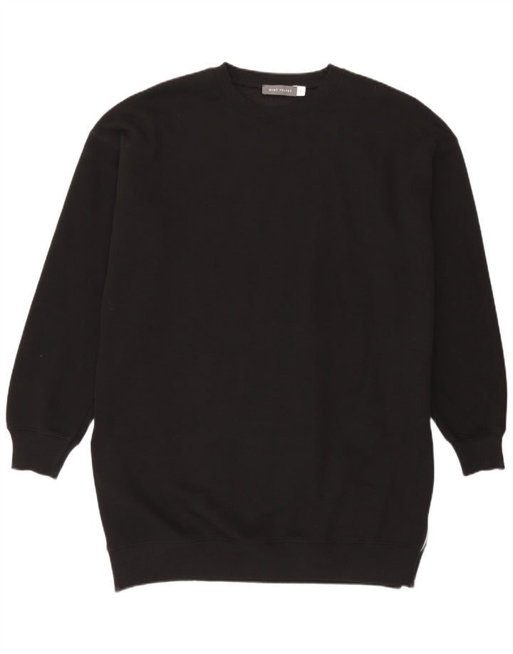 MINT VELVET Sudadera para mujer Jumper UK 40 Mediano Negro