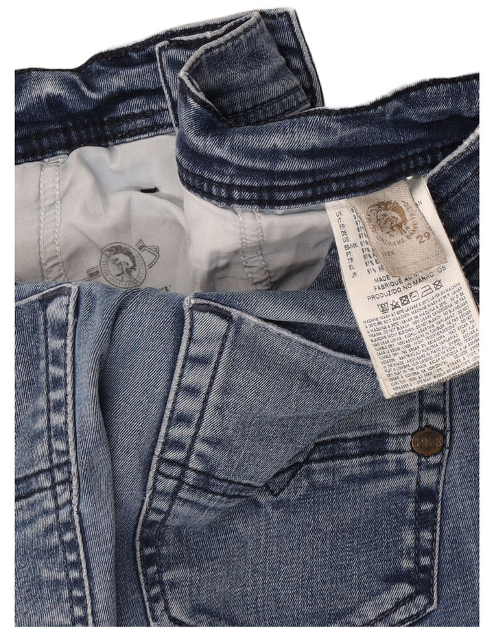 Diesel Vaqueros Slim Para Hombre W29 L31 Algodón Azul