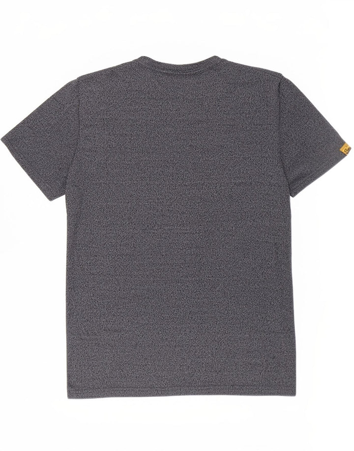Superdry Hombre Camiseta Gráfica Top Small Azul Marino Algodón