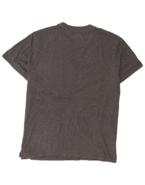 Billabong Camiseta Hombre Top 2XL Gris Algodón