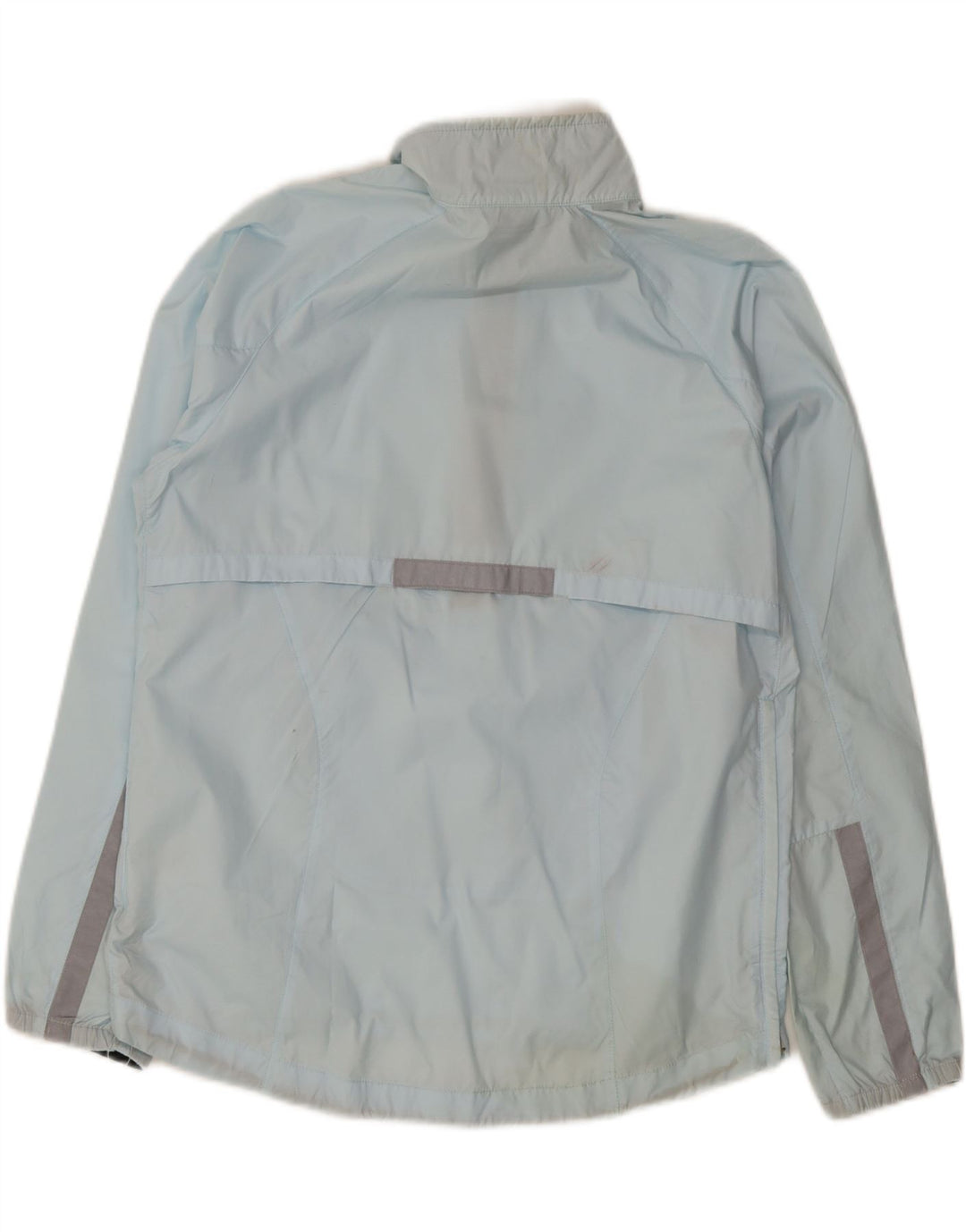 Nike - Chaqueta de chándal para mujer, talla 8/10, poliéster azul medio