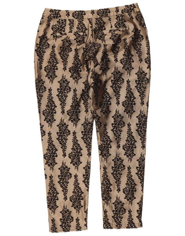 Pantalones cortos Boden para mujer UK 10 Small W28 L24 Algodón floral marrón
