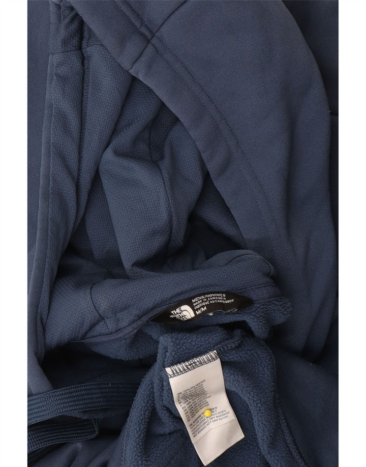 The North Face Jersey Con Capucha Gráfica Para Hombre Poliéster Azul Medio