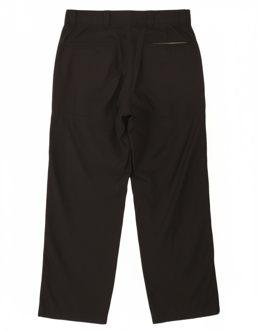 Puma Pantalones cargo holgados para hombre, talla mediana, W32 L31, color negro