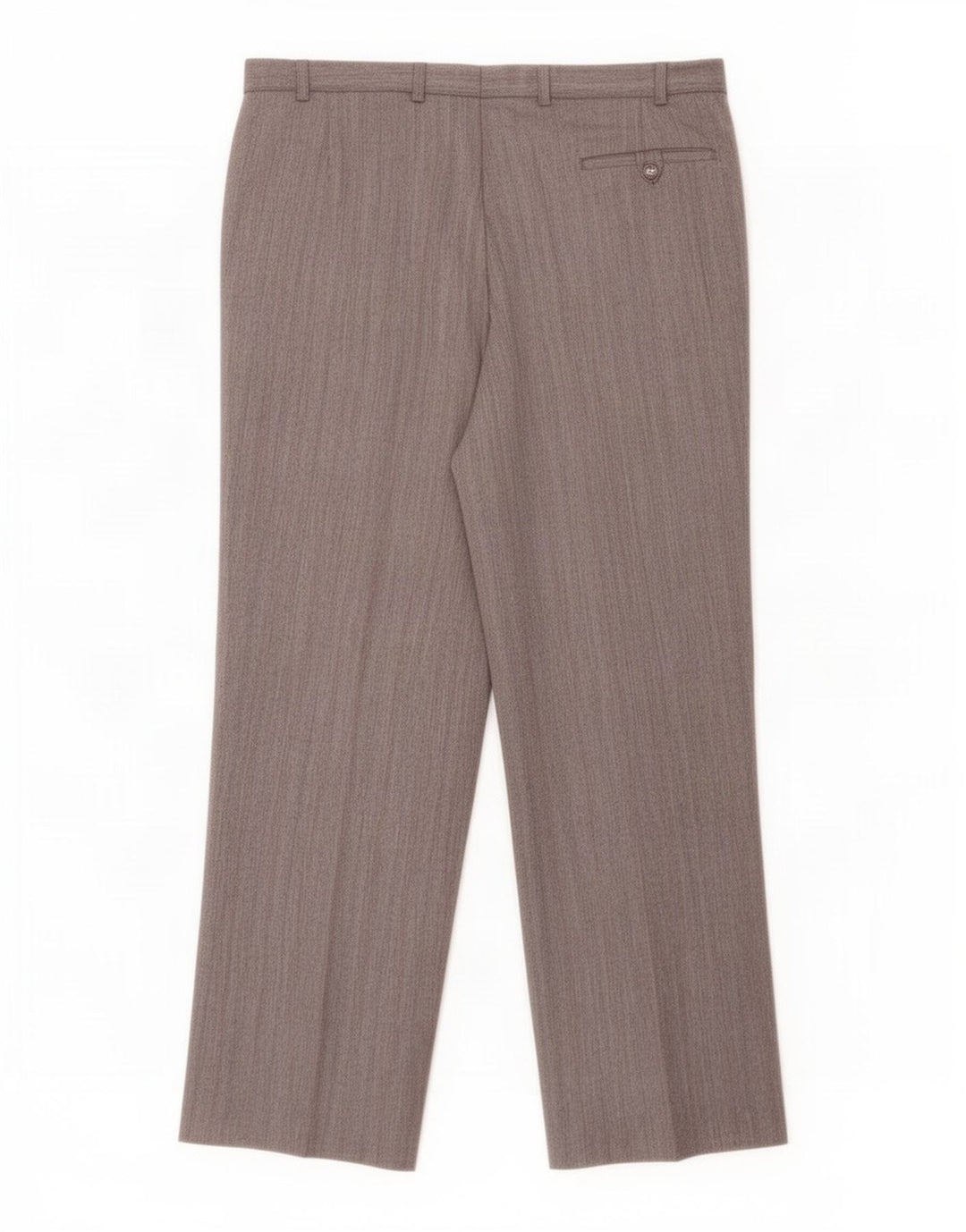 Marks & Spencer Pantalones de traje St. Michael para hombre W38 L29 rayas grises