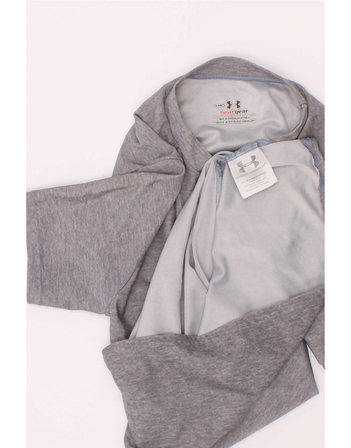 Under Armour Camiseta Niño Top 9-10 Años Gris Medio Poliéster
