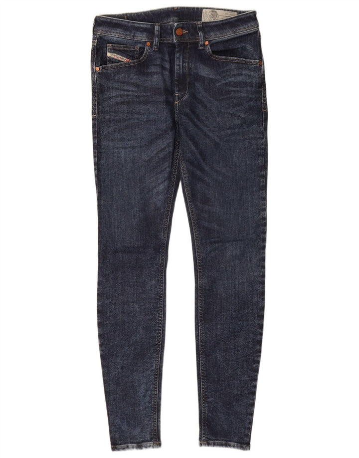 DIESEL Vaqueros Skinny Super Slim Stickker W30 L30 Algodón Azul Marino Mujer
