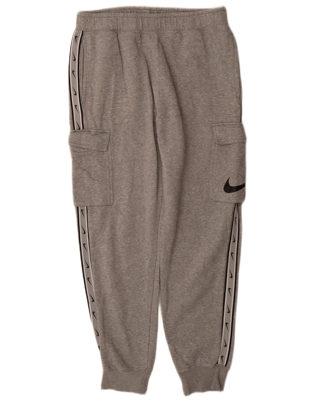 Nike Pantalones De Chándal Graphic Cargo Joggers Gris Medio Moteado