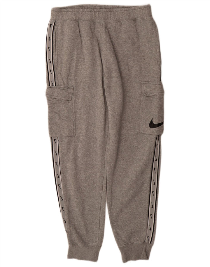 Nike Pantalones De Chándal Graphic Cargo Joggers Gris Medio Moteado